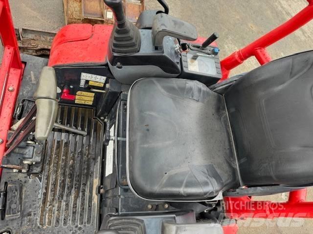 Hitachi ZX 17 U-2 Mini Escavadoras <7t