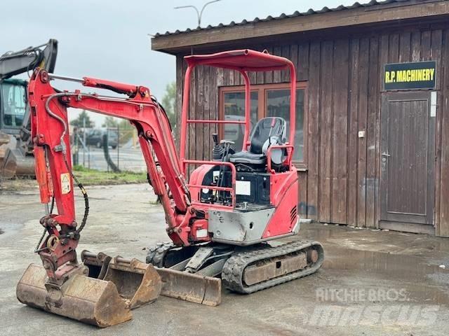 Hitachi ZX 17 U-2 Mini Escavadoras <7t