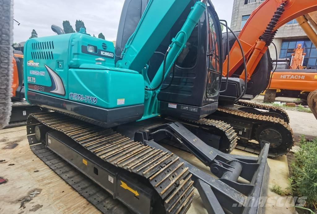 Kobelco SK 75 Escavadoras Midi 7t - 12t