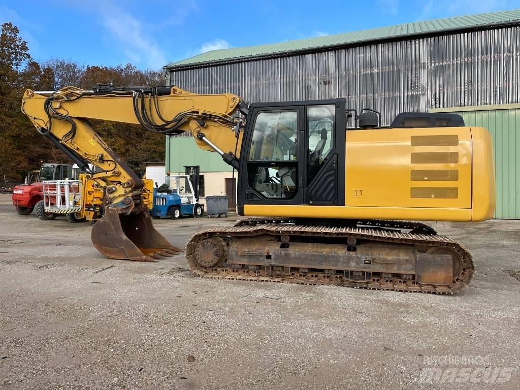 CAT 320 EL Escavadoras de rastos