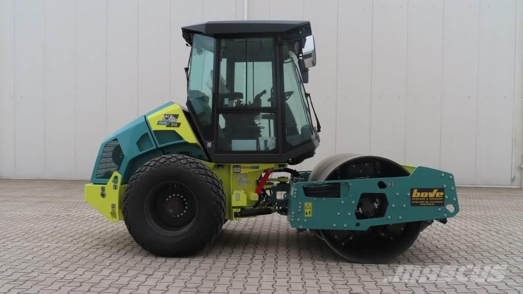 Ammann ARS 70 Cilindros Compactadores monocilíndricos