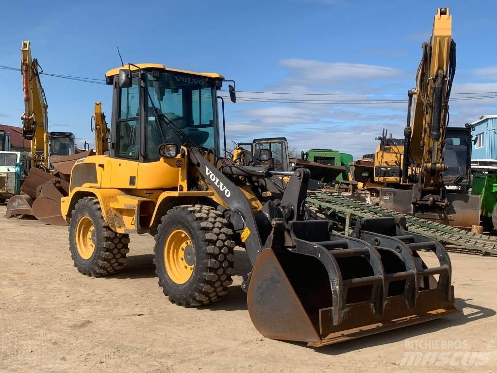 Volvo L 35 G Pás carregadoras de rodas
