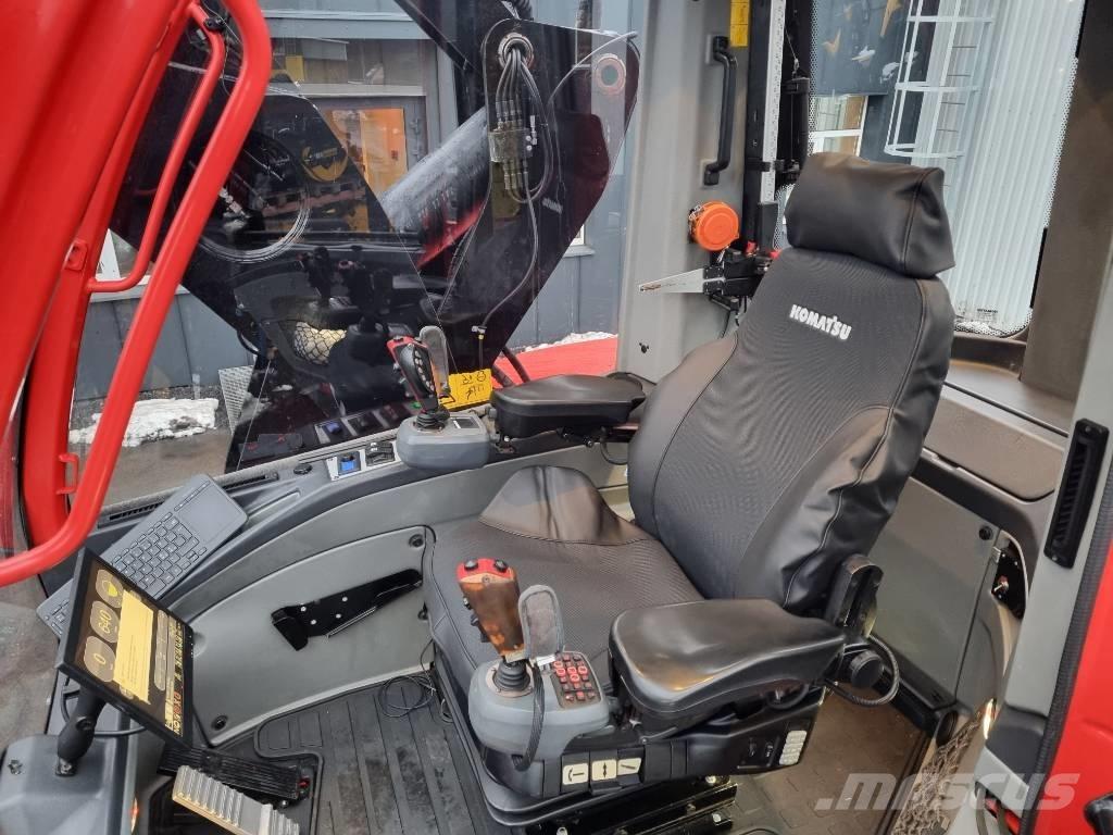 Komatsu 931 Processadores florestais