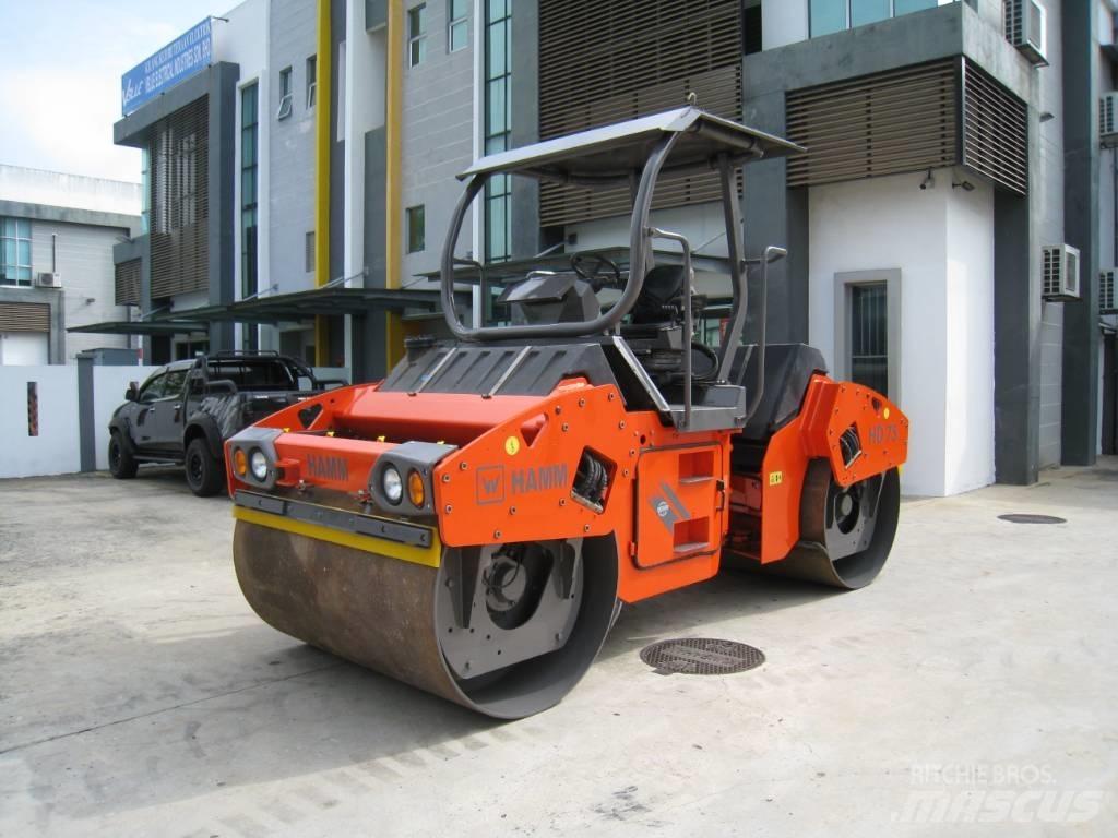 Hamm HD 75 Cilindros Compactadores tandem