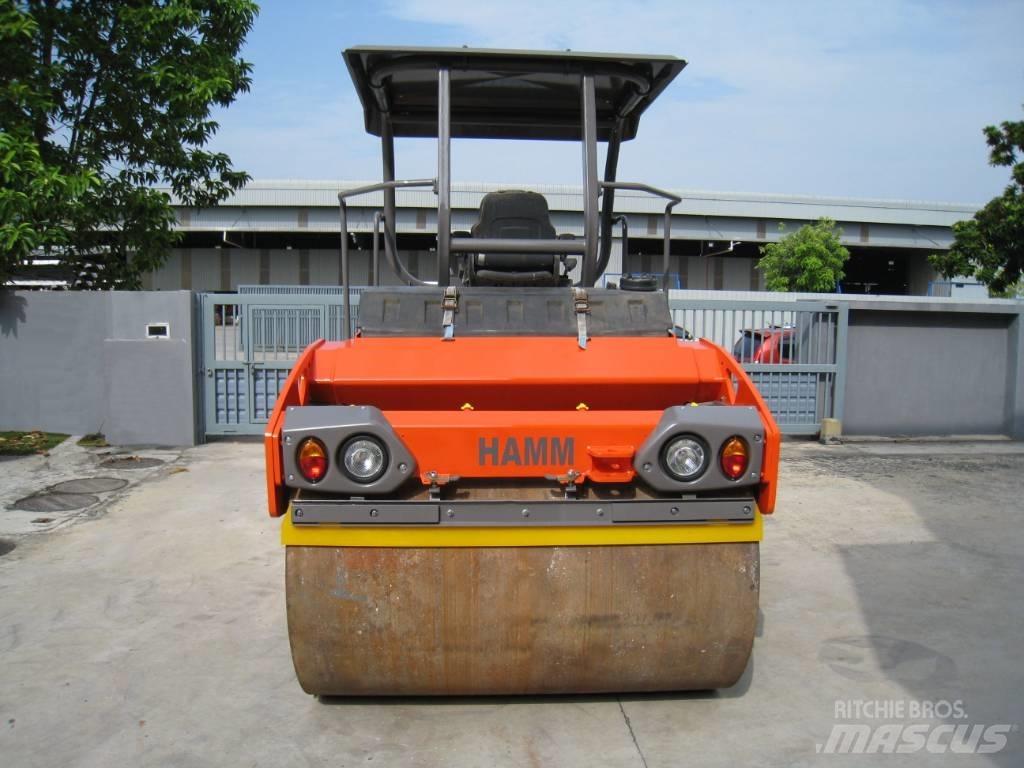 Hamm HD 75 Cilindros Compactadores tandem