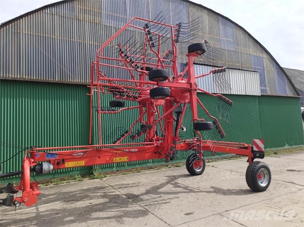 Kuhn GA 7501 Encordoadores de Feno