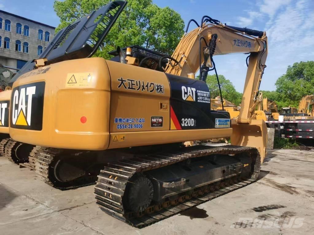 CAT 320d2 Escavadoras de rastos