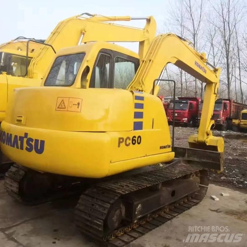 Komatsu PC 60 Escavadoras de rastos