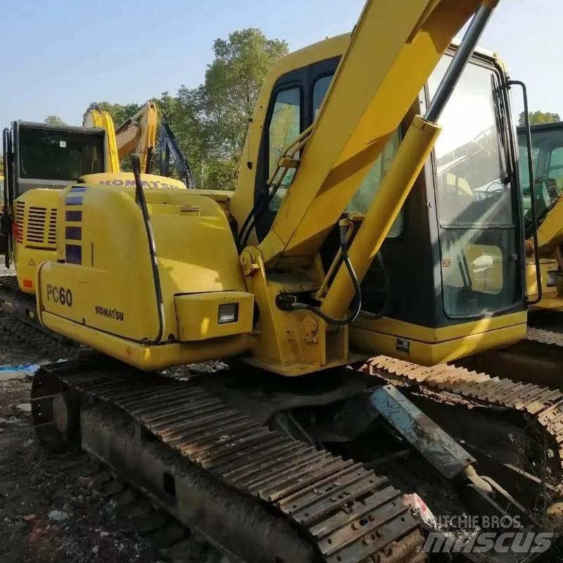 Komatsu PC 60 Escavadoras de rastos