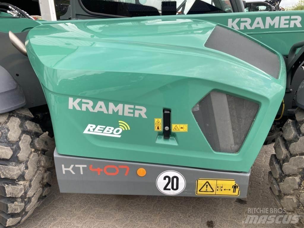 Kramer KT407 Manipuladores telescópicos