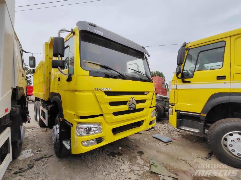 Howo 375 6x4 Camiões basculantes