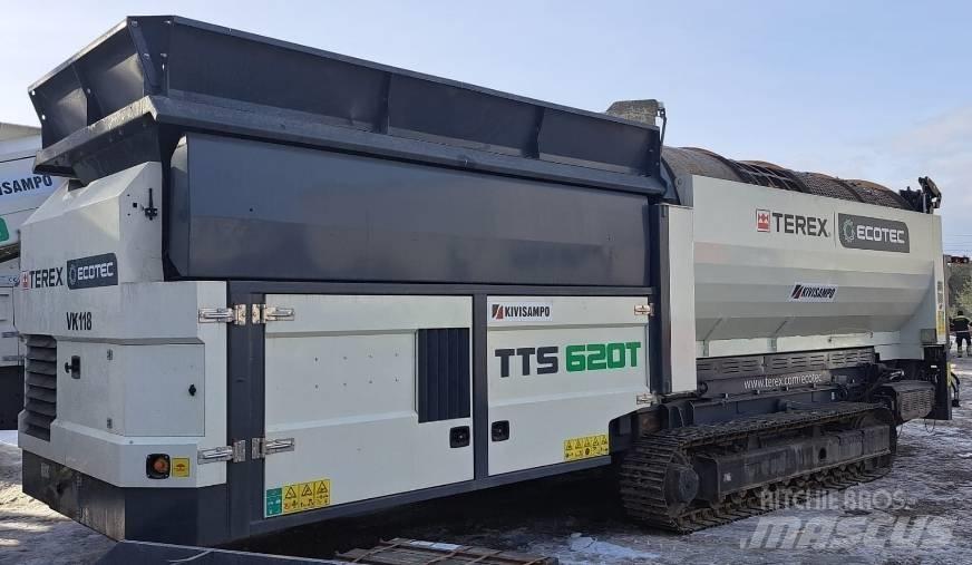 Terex Ecotec TTS620T Tambores