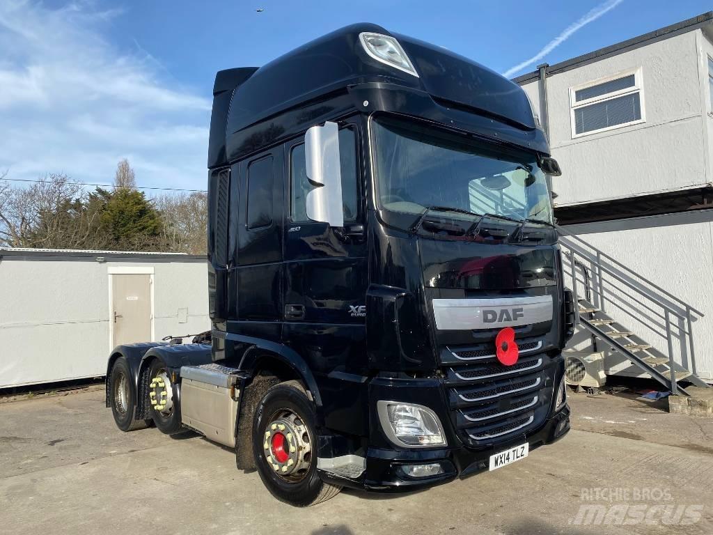 DAF XF460 Tractores (camiões)