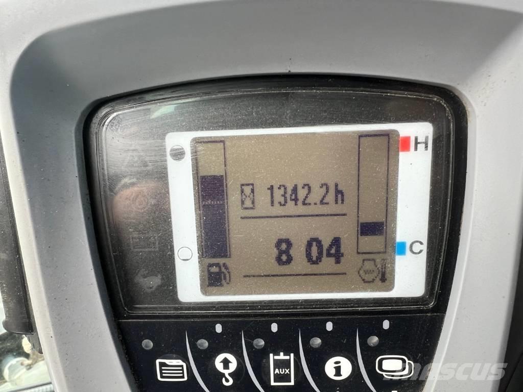 Kubota KX 080-4 Escavadoras Midi 7t - 12t