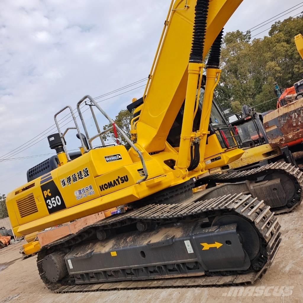Komatsu PC 350 Escavadoras de rastos