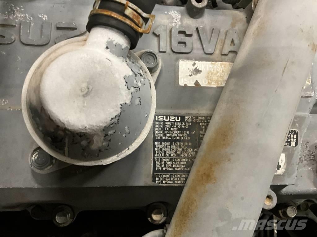 Hitachi ZX 170 W-3 Escavadoras de rodas