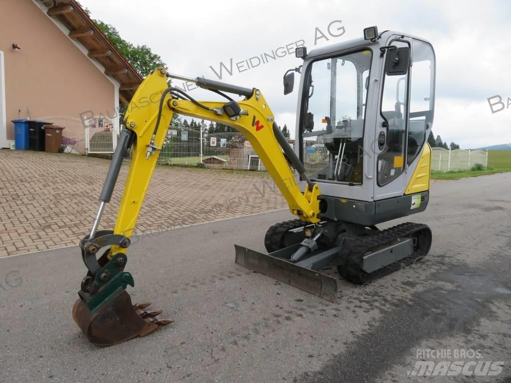 Neuson Et 16 Mini Escavadoras <7t