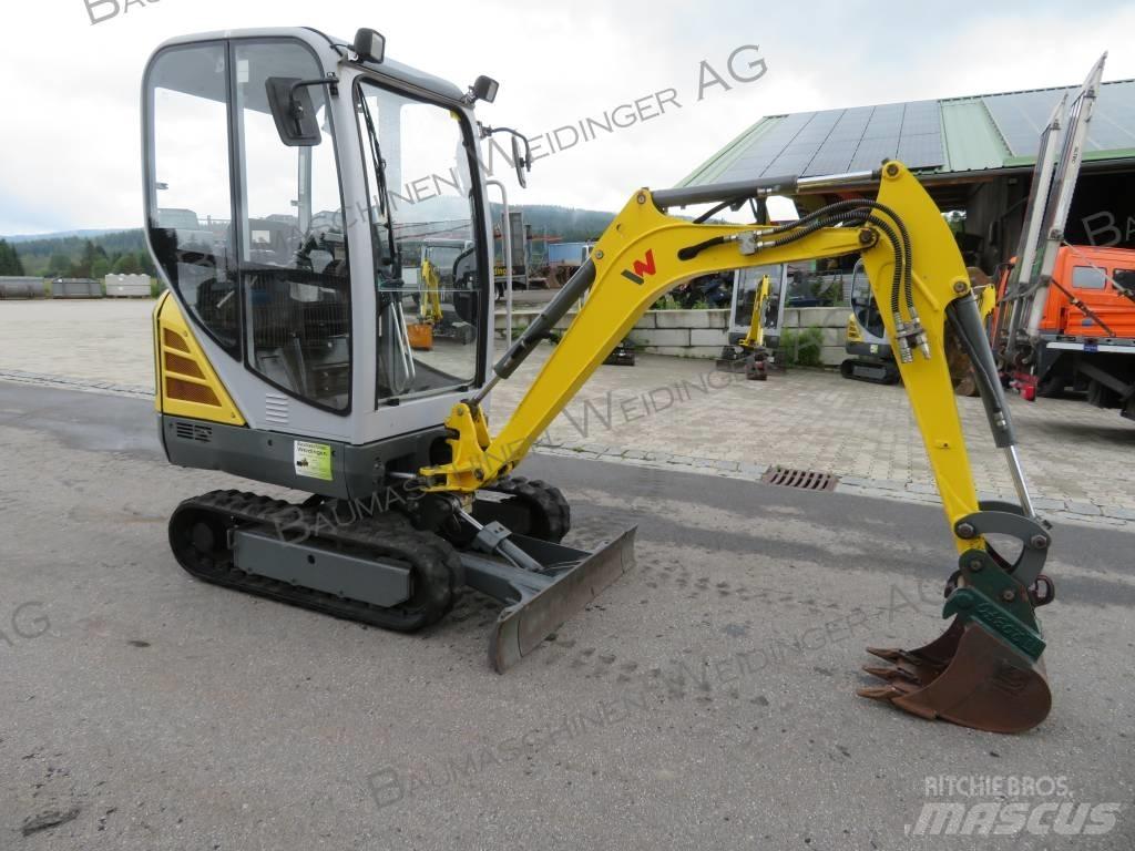 Neuson Et 16 Mini Escavadoras <7t