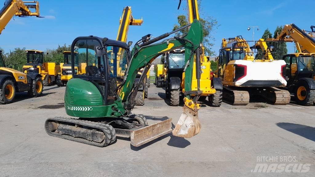 JCB 8025 ZTS Mini Escavadoras <7t
