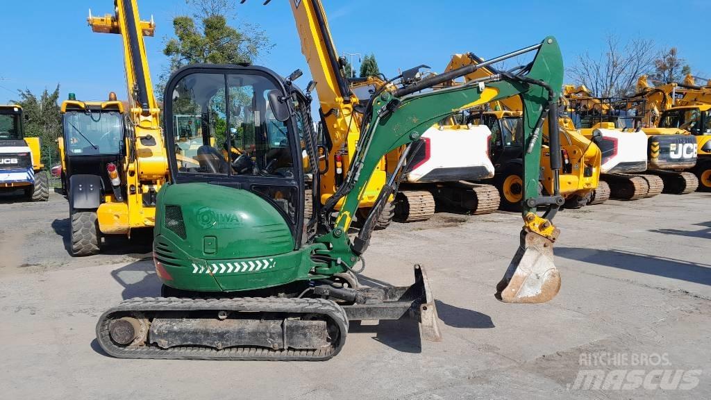 JCB 8025 ZTS Mini Escavadoras <7t
