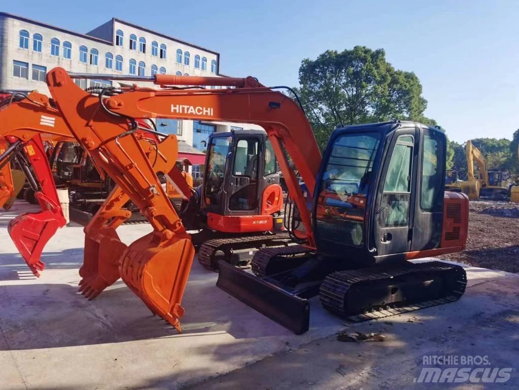 Hitachi ZX 65 Mini Escavadoras <7t