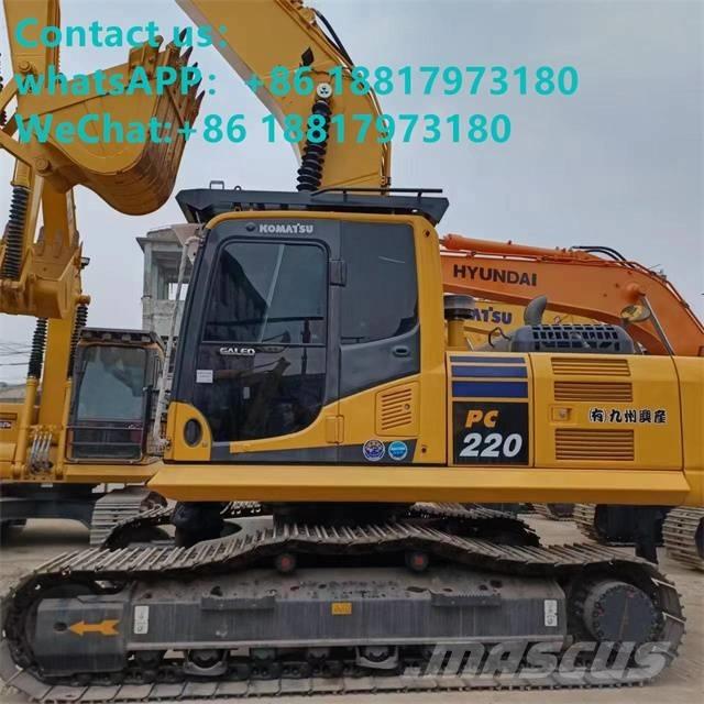 Komatsu PC 220-8 Escavadoras de rastos