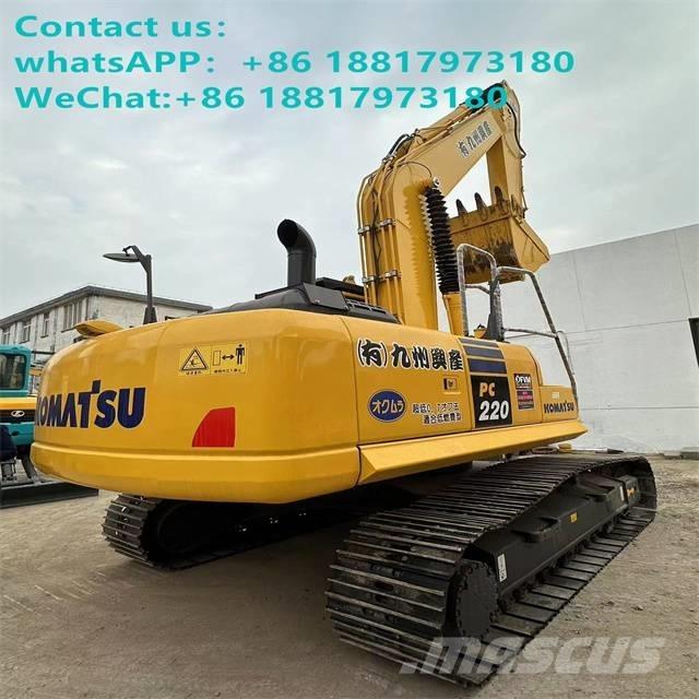 Komatsu PC 220-8 Escavadoras de rastos