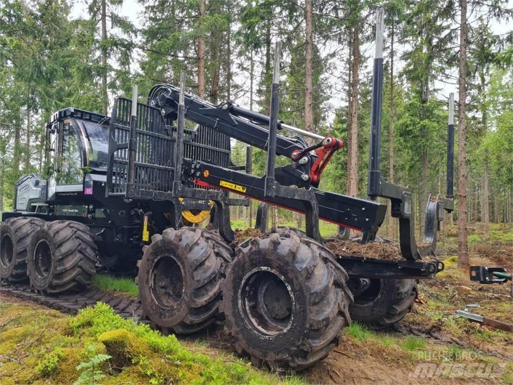Logset 5F Forwarders florestais