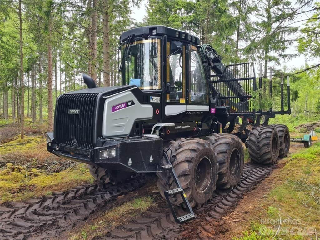 Logset 5F Forwarders florestais
