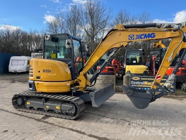 XCMG XE 55 U Mini Escavadoras <7t