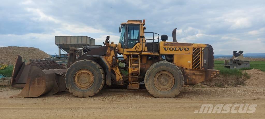 Volvo L 350 F Pás carregadoras de rodas