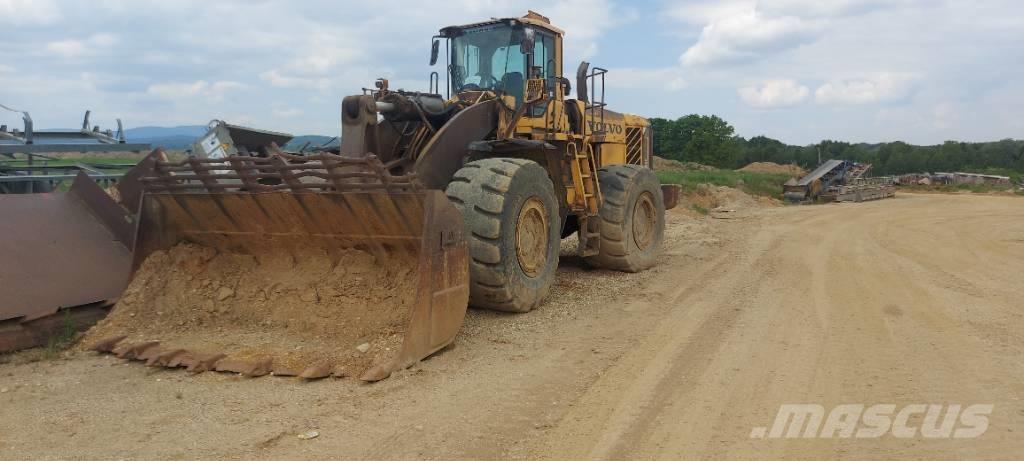 Volvo L 350 F Pás carregadoras de rodas