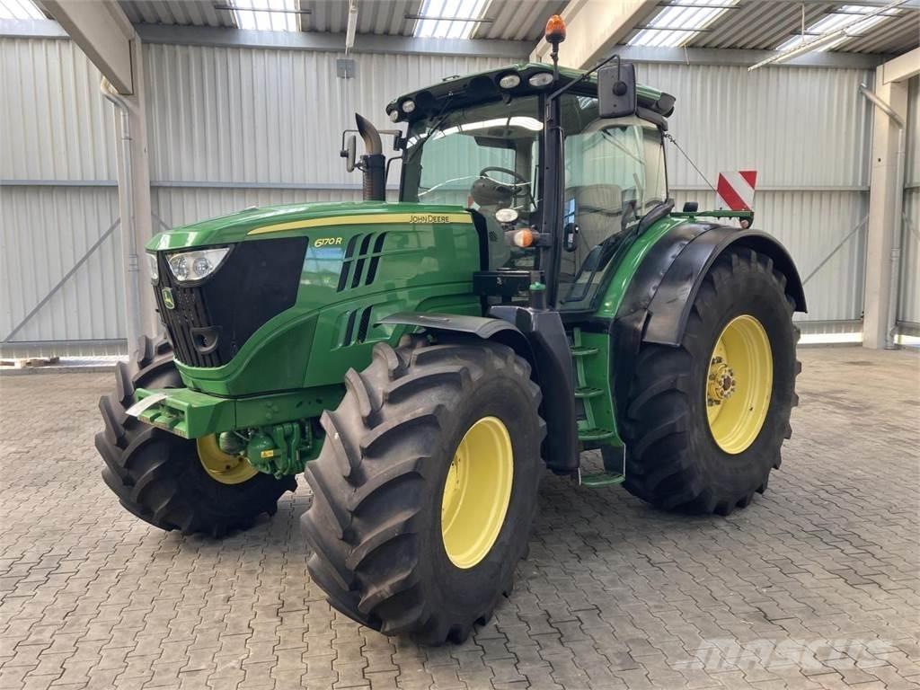 John Deere 6170R Tratores Agrícolas usados