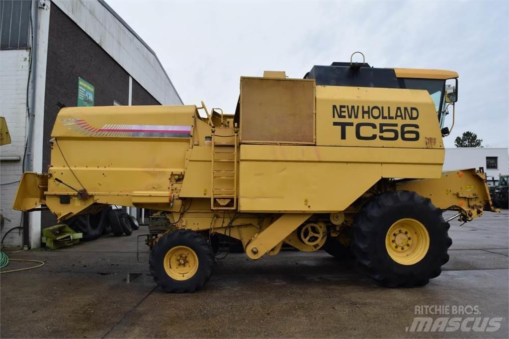 New Holland TC 56 Ceifeiras debulhadoras