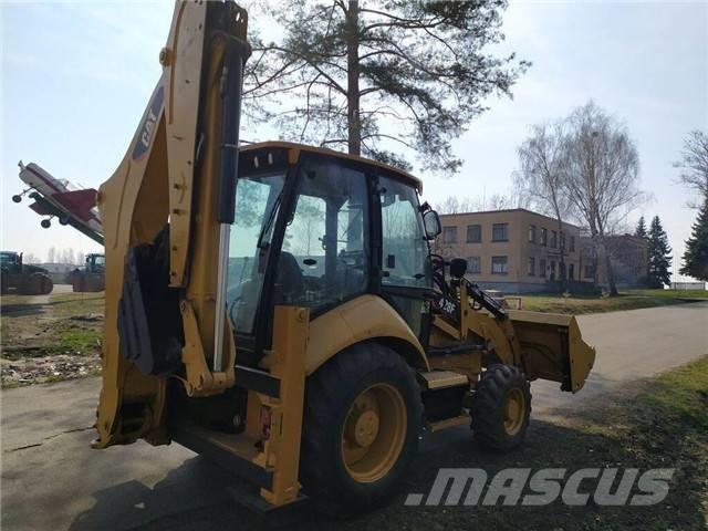 CAT 428 F Retroescavadoras