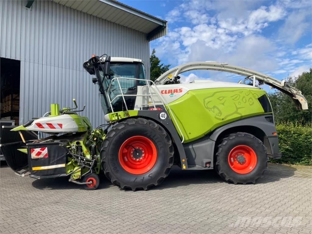 CLAAS Jaguar 960 Ceifeiras de forragem