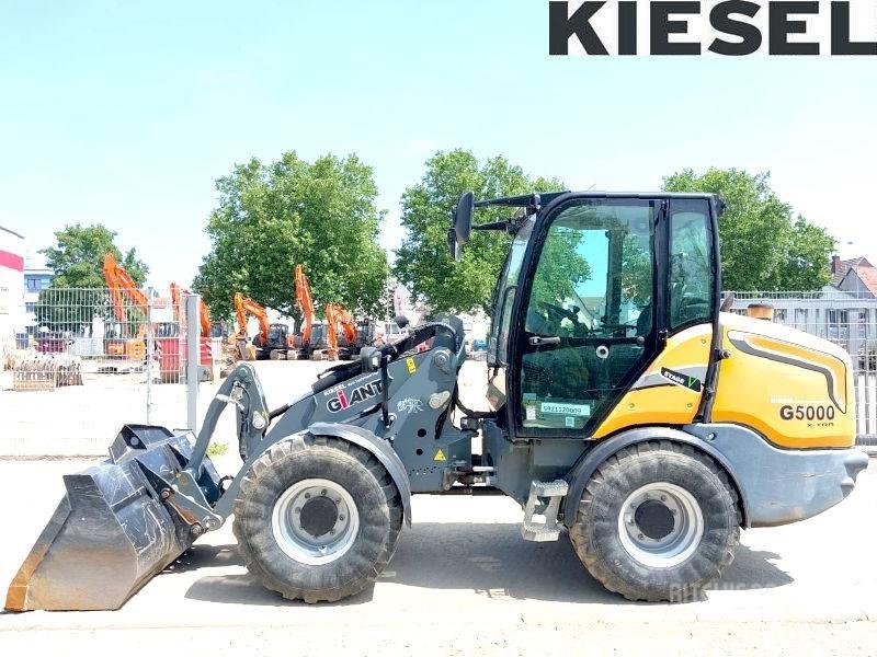 Giant G 5000 X-Tra Carregadoras de direcção deslizante