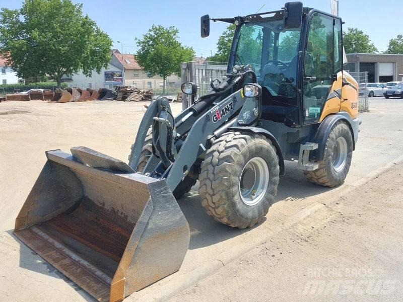Giant G 5000 X-Tra Carregadoras de direcção deslizante