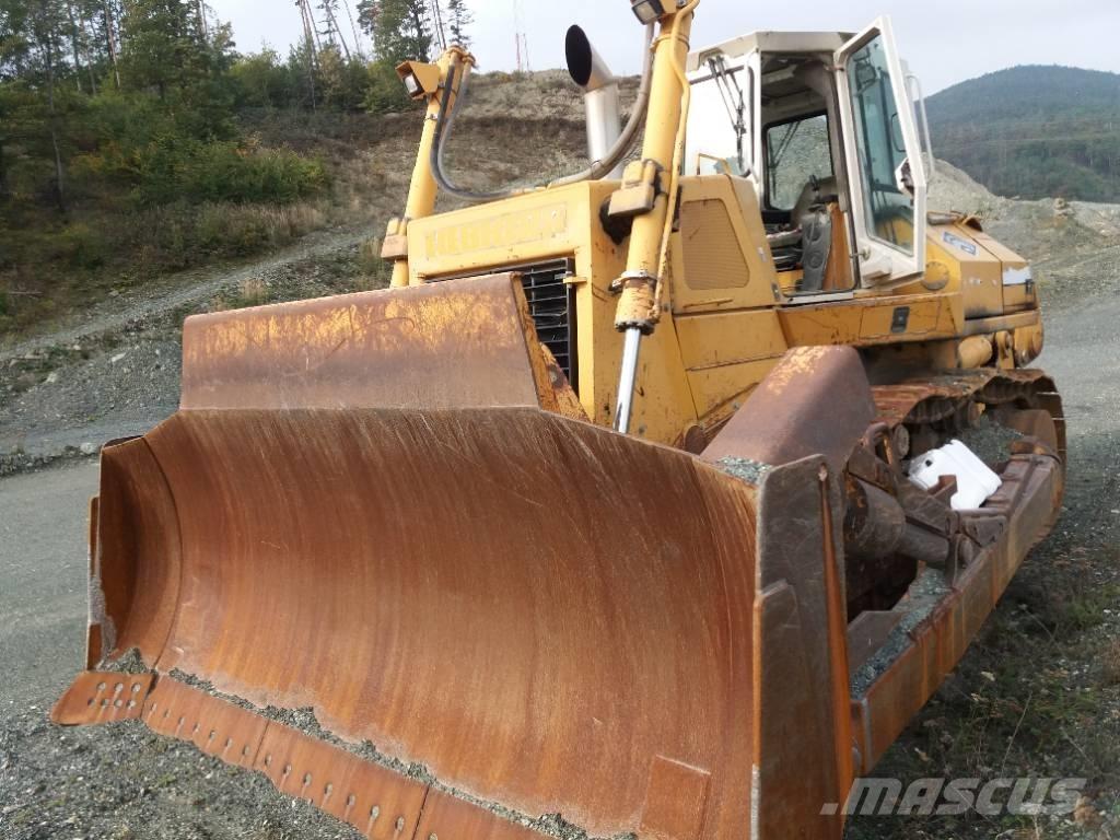 Liebherr PR 752 Escarificadores