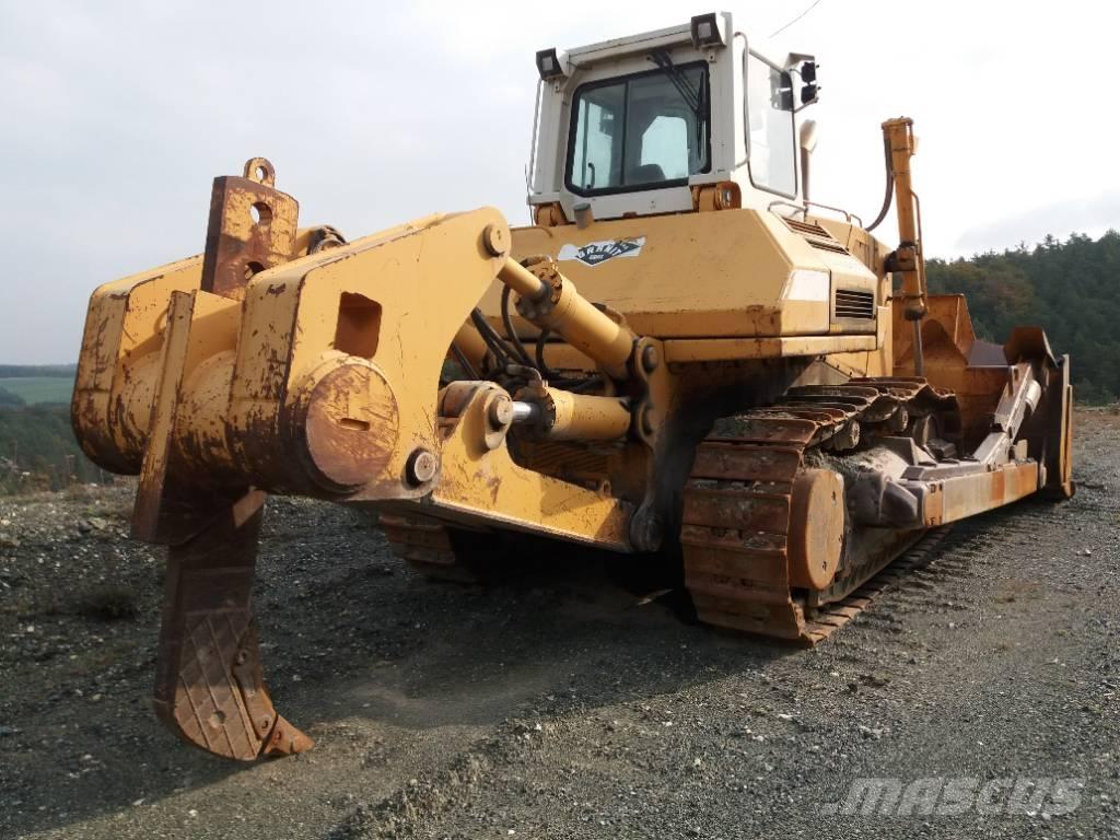 Liebherr PR 752 Escarificadores