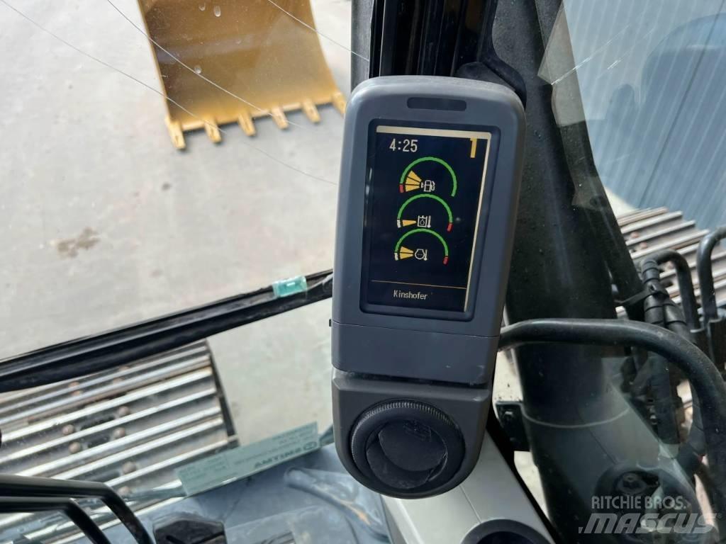 CAT 323D LN VA Escavadoras de rastos