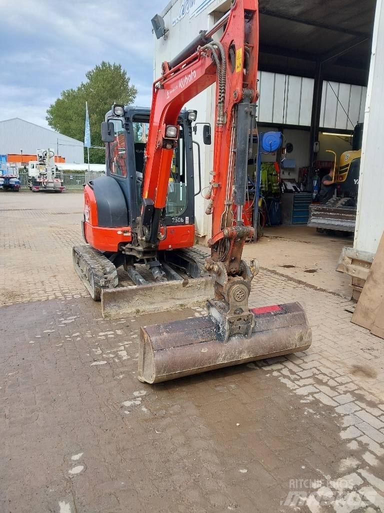 Kubota U 36-4 Mini Escavadoras <7t
