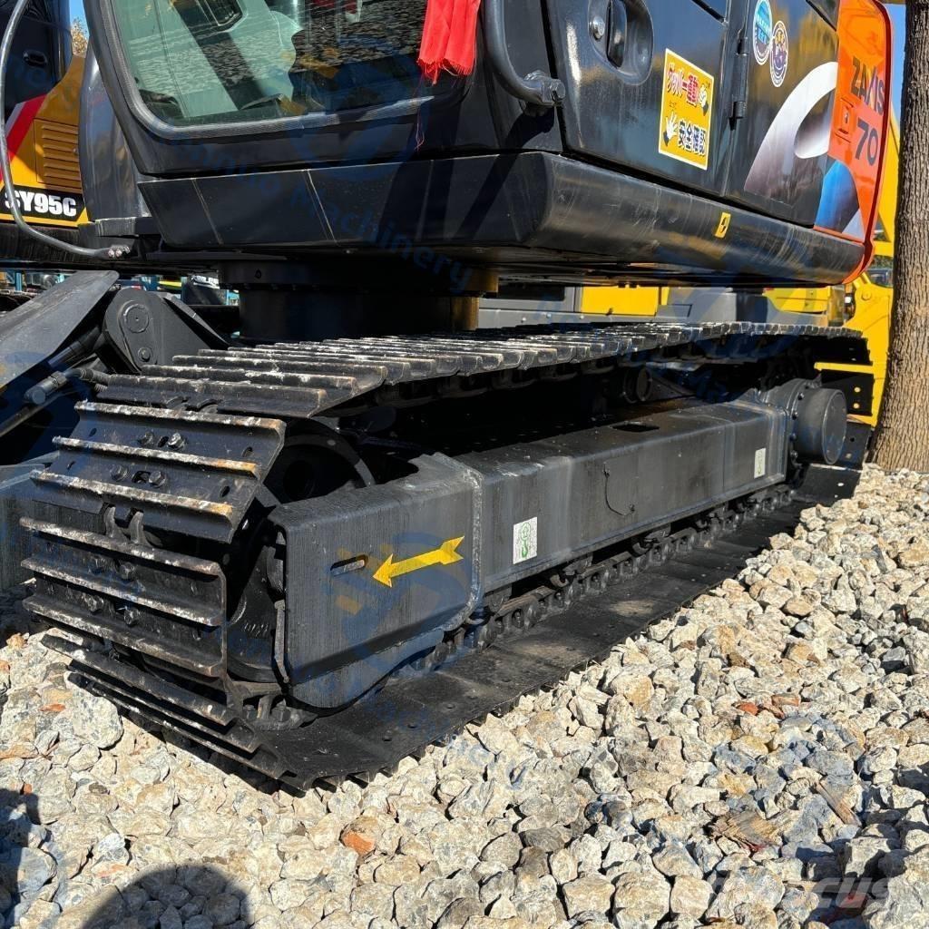 Hitachi ZX70 Mini Escavadoras <7t