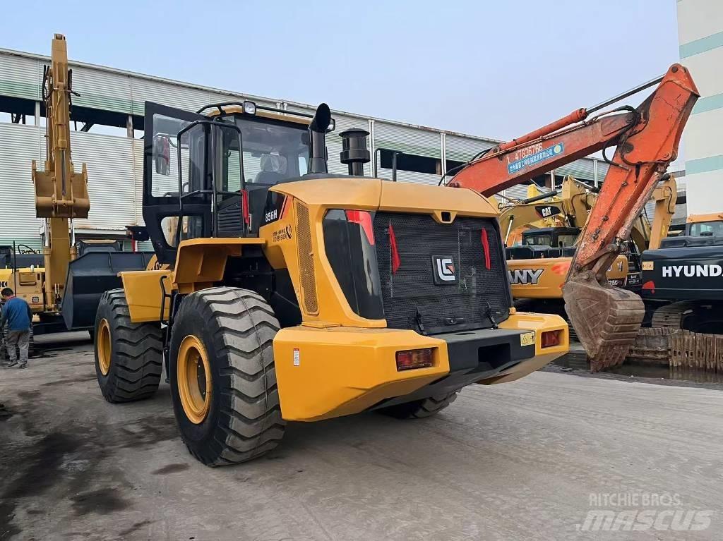 LiuGong 856 H Pás carregadoras de rodas