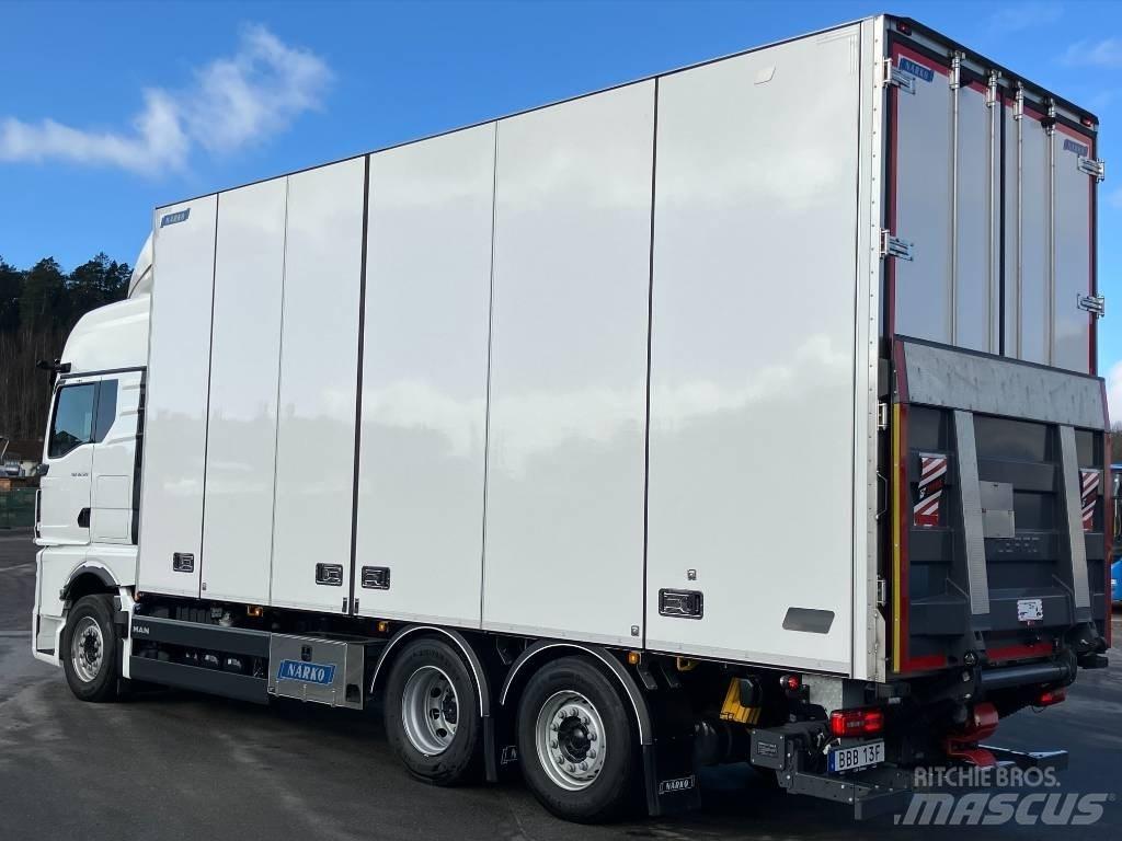 MAN TGX 26.520 Camiões de caixa fechada