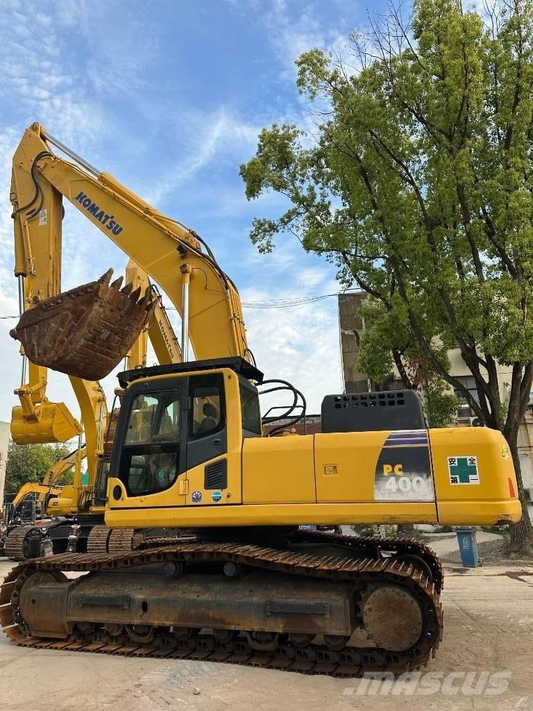 Komatsu PC 400-8 Escavadoras de rastos