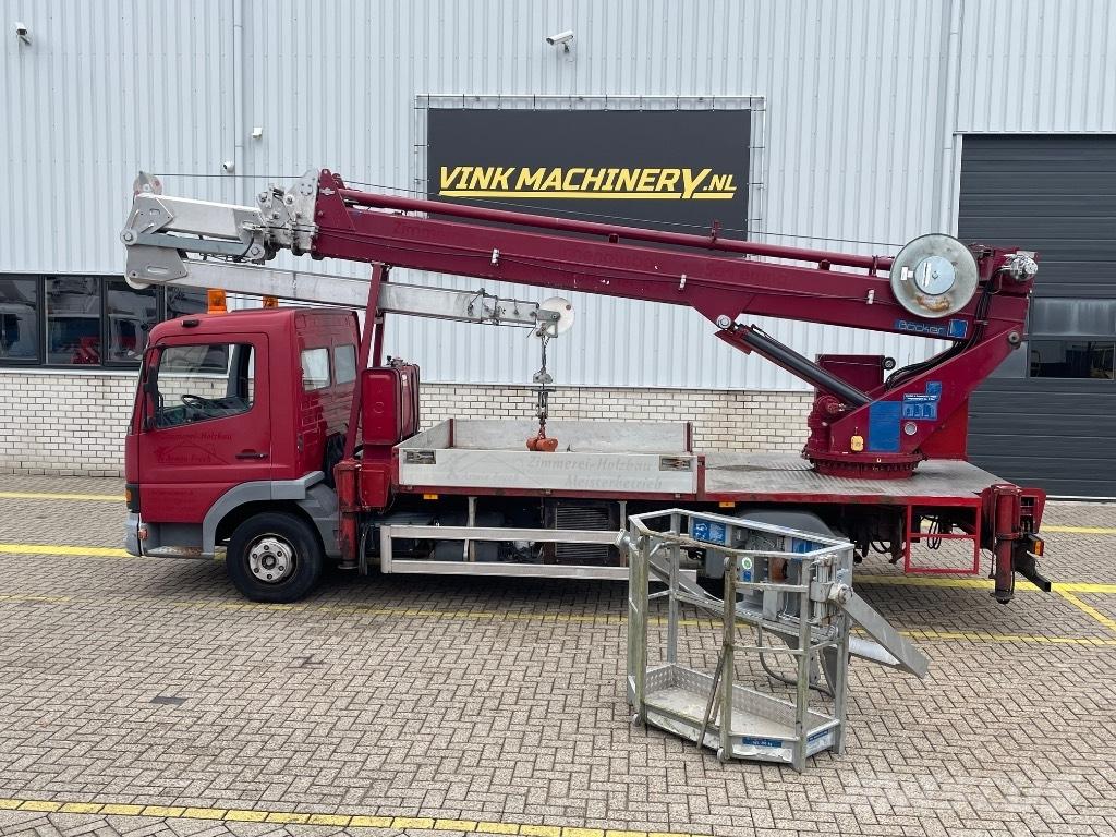 Böcker AK 32/1000 Gruas Todo terreno