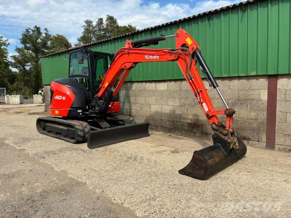 Kubota U 50-5 Mini Escavadoras <7t