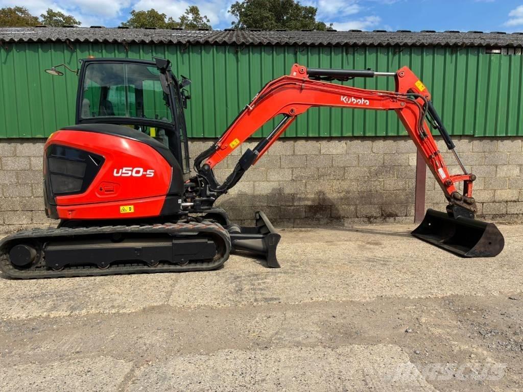 Kubota U 50-5 Mini Escavadoras <7t