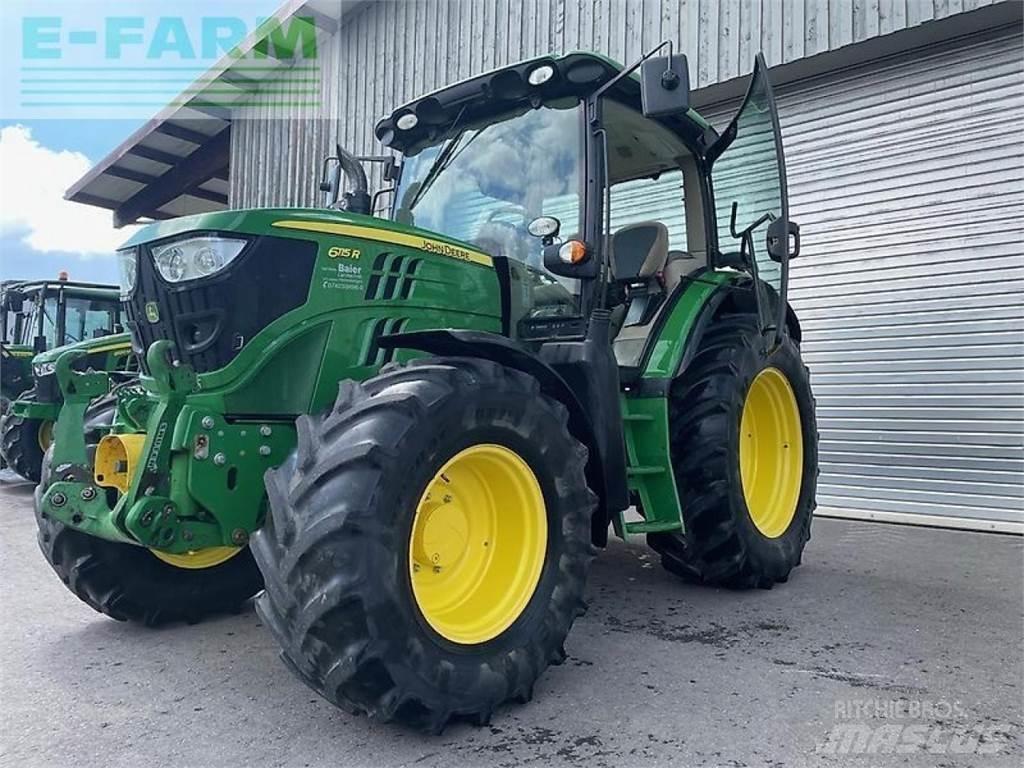 John Deere 6115r Tratores Agrícolas usados